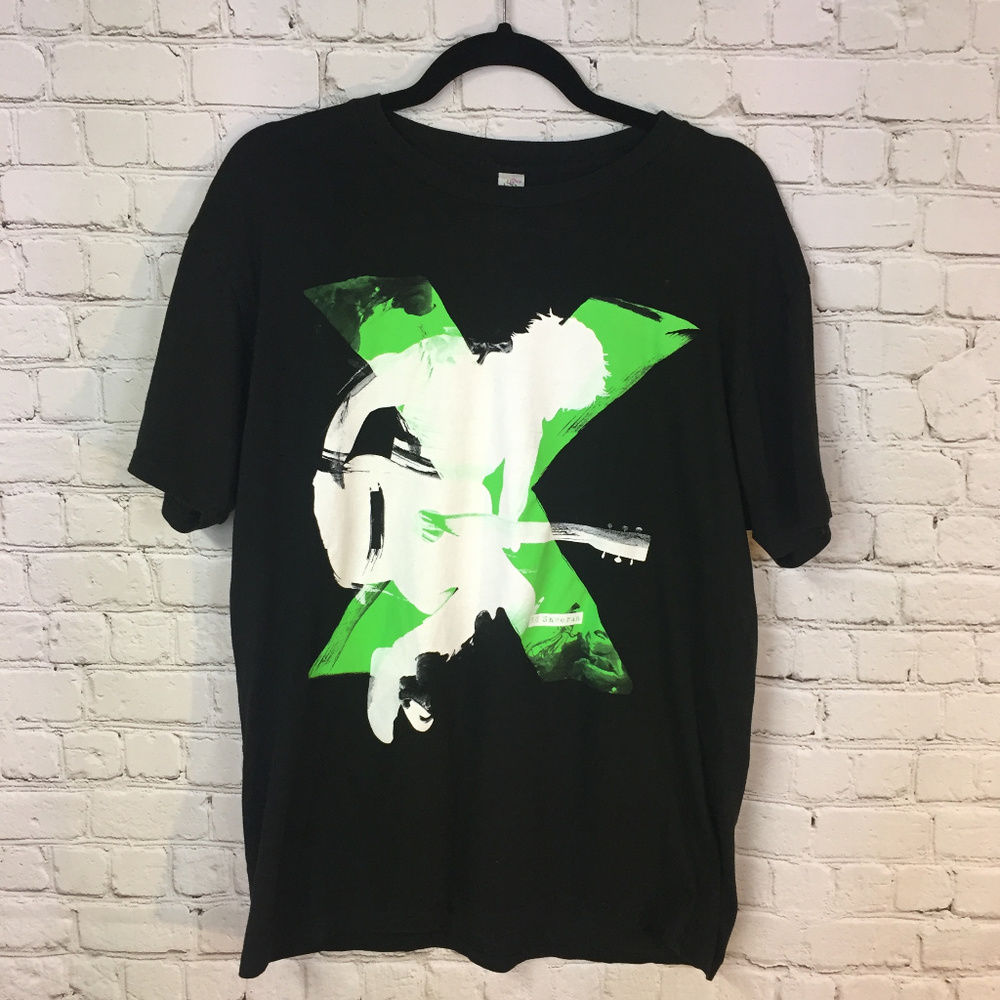 Rock Me | Ed Sheeran Tour Concert T-Shirt